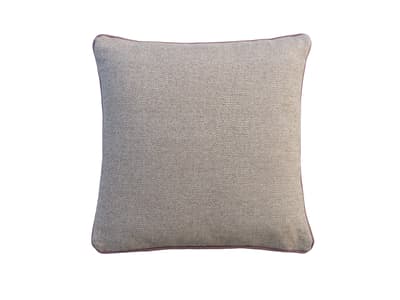 Cushion with a two-tone weave