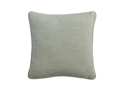 Cushion with a two-tone weave