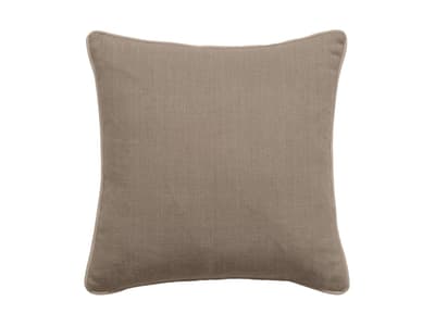 Calming woodland embroidery cushion