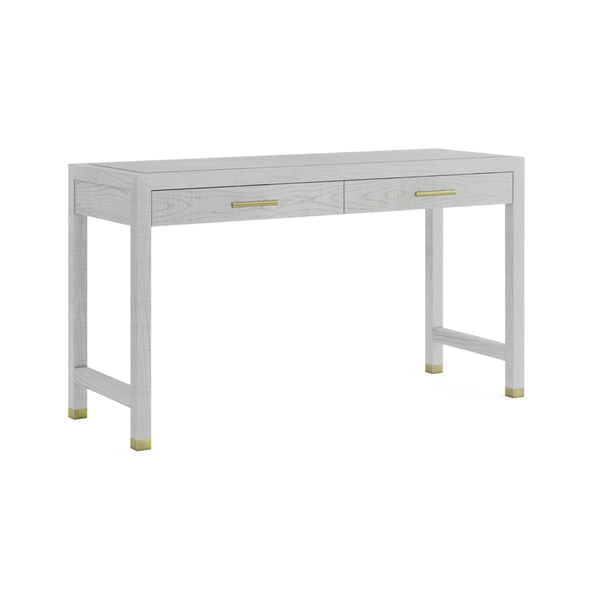Raffles Desk White, Desk, White - Andrew Martin thumbnail
