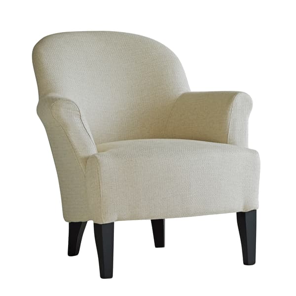 Victoria Chair Birch Stone, Armchair, Light Neutral - Andrew Martin Linen thumbnail