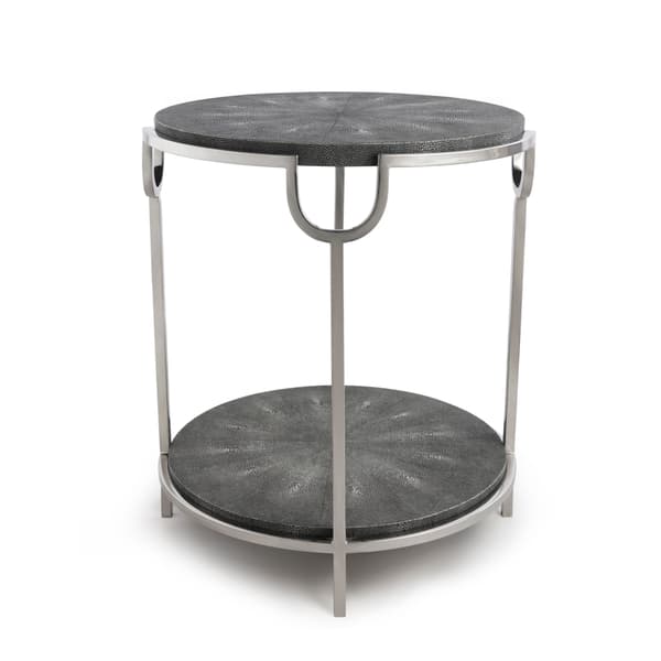 Katia Side Table Grey, Side Table, Grey - Andrew Martin thumbnail