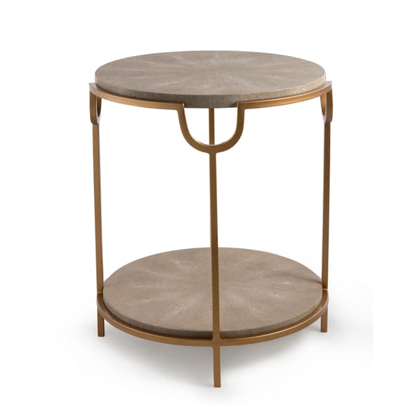 Katia Side Table Cream, Side Table - Andrew Martin thumbnail
