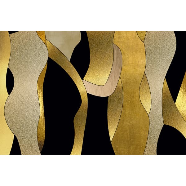 Composition In Gold 200X150 - Plexiglass, 200cm x 150cm - Andrew Martin thumbnail
