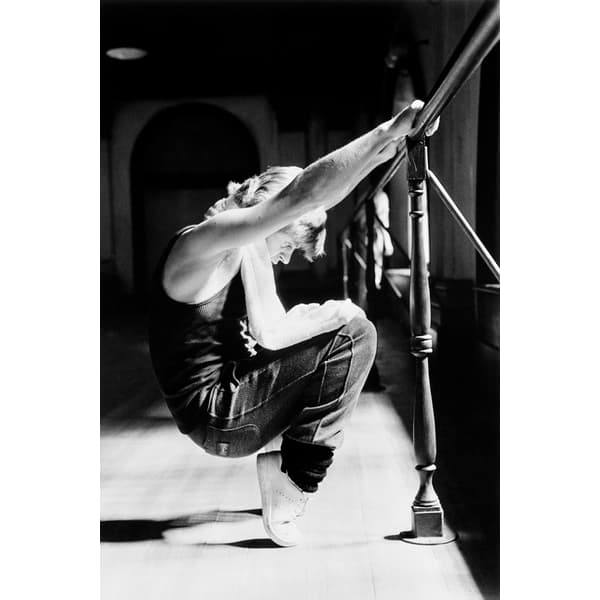On Point - Mikhail Baryshnikov, Photographic Artwork, Black & White - Andrew Martin thumbnail