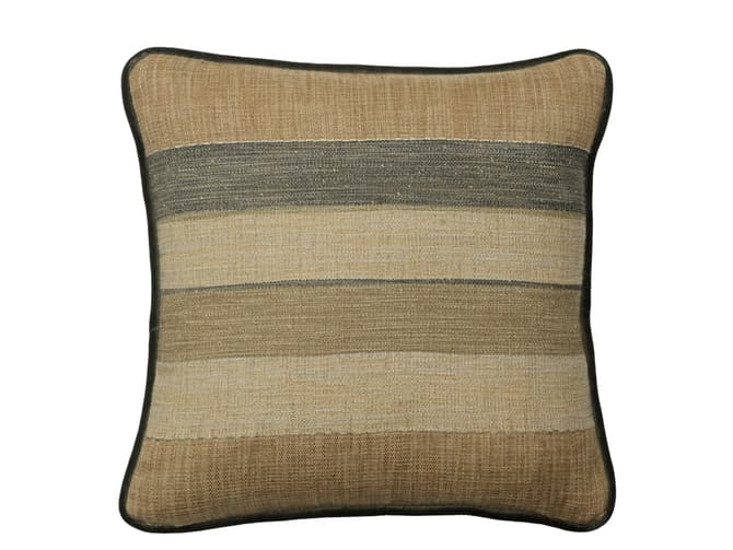 Striped cushion