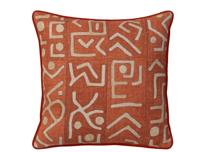 Strong geometric cushion in brick