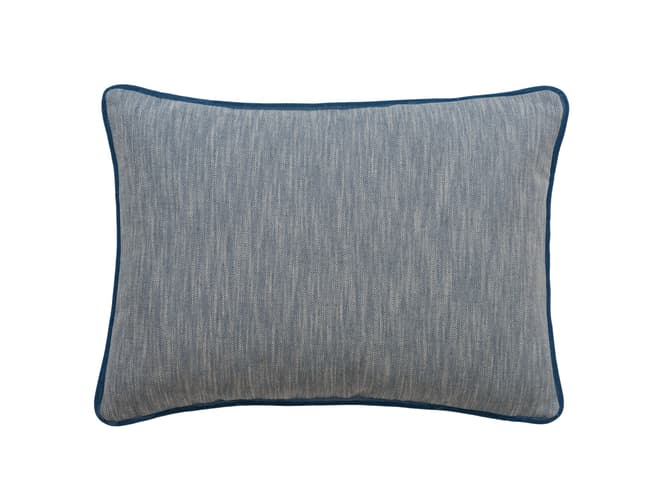 Cushion in Inky blue