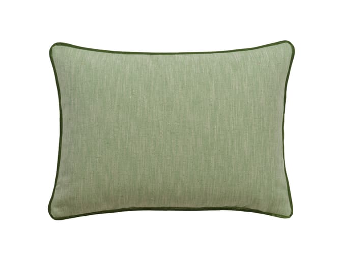 Cushion in delicate sage green
