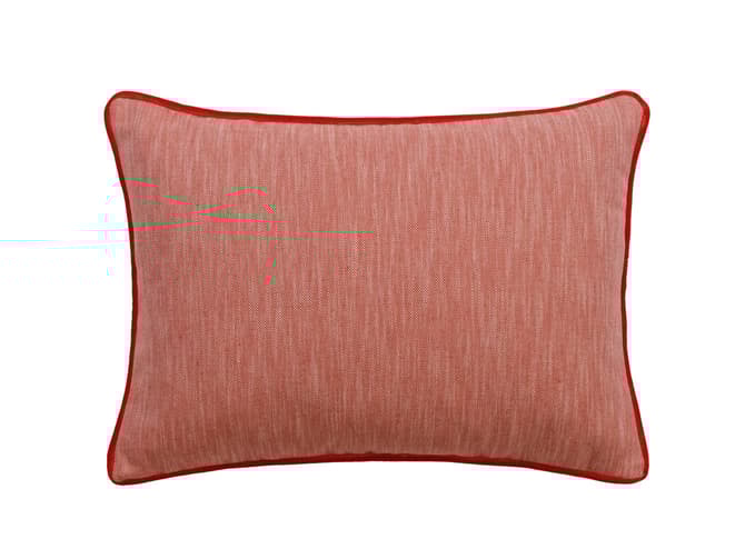 Cushion in cheerful orange