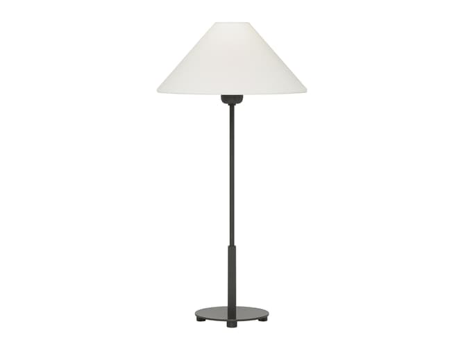Elegant table lamp in bronze
