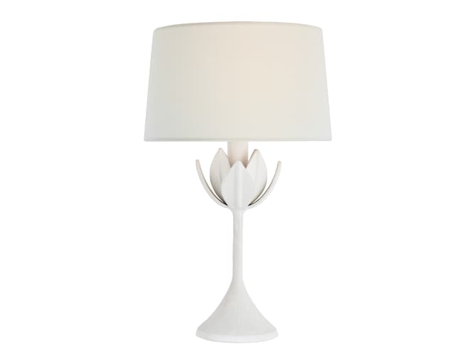Cordless table lamp in white 
