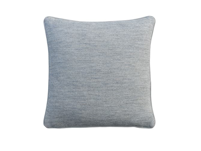 Cushion with herringbone weave in gelato