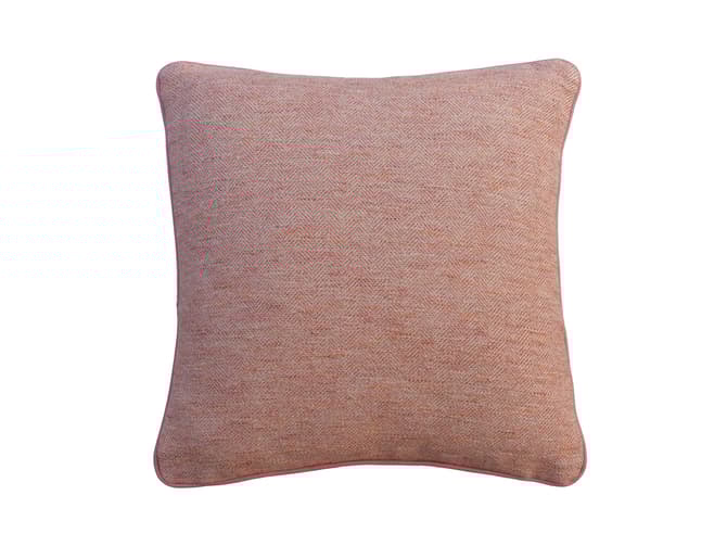 Cushion with herringbone weave in dolce