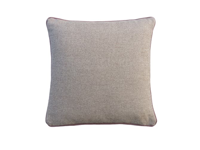 Cushion with a two-tone weave