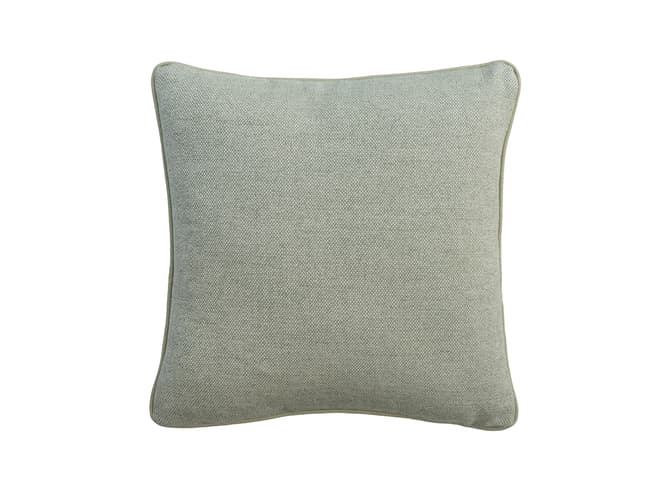 Cushion with a two-tone weave
