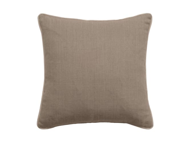 Calming woodland embroidery cushion