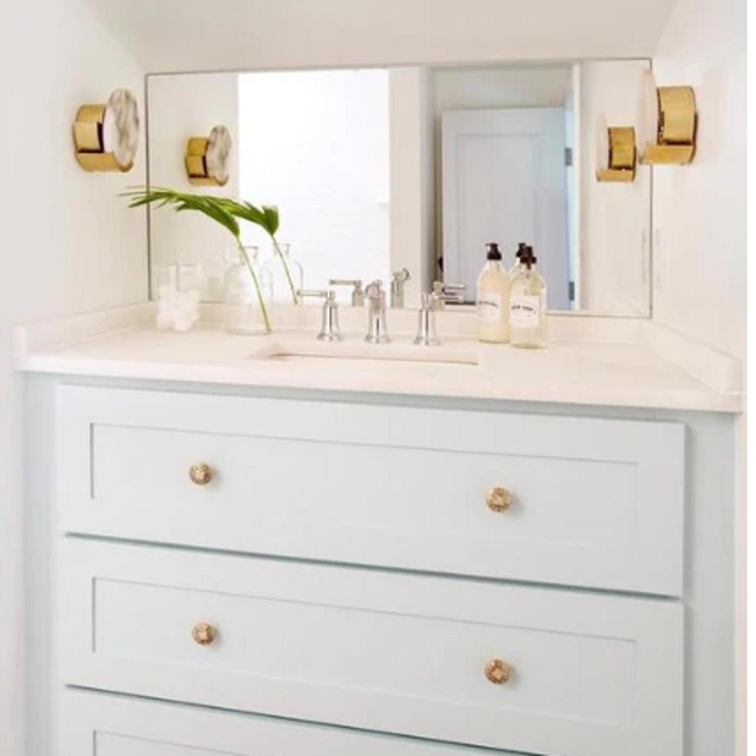 Melange Disc Wall Light Brass Wall Light Antique-burnished Brass - Andrew Martin