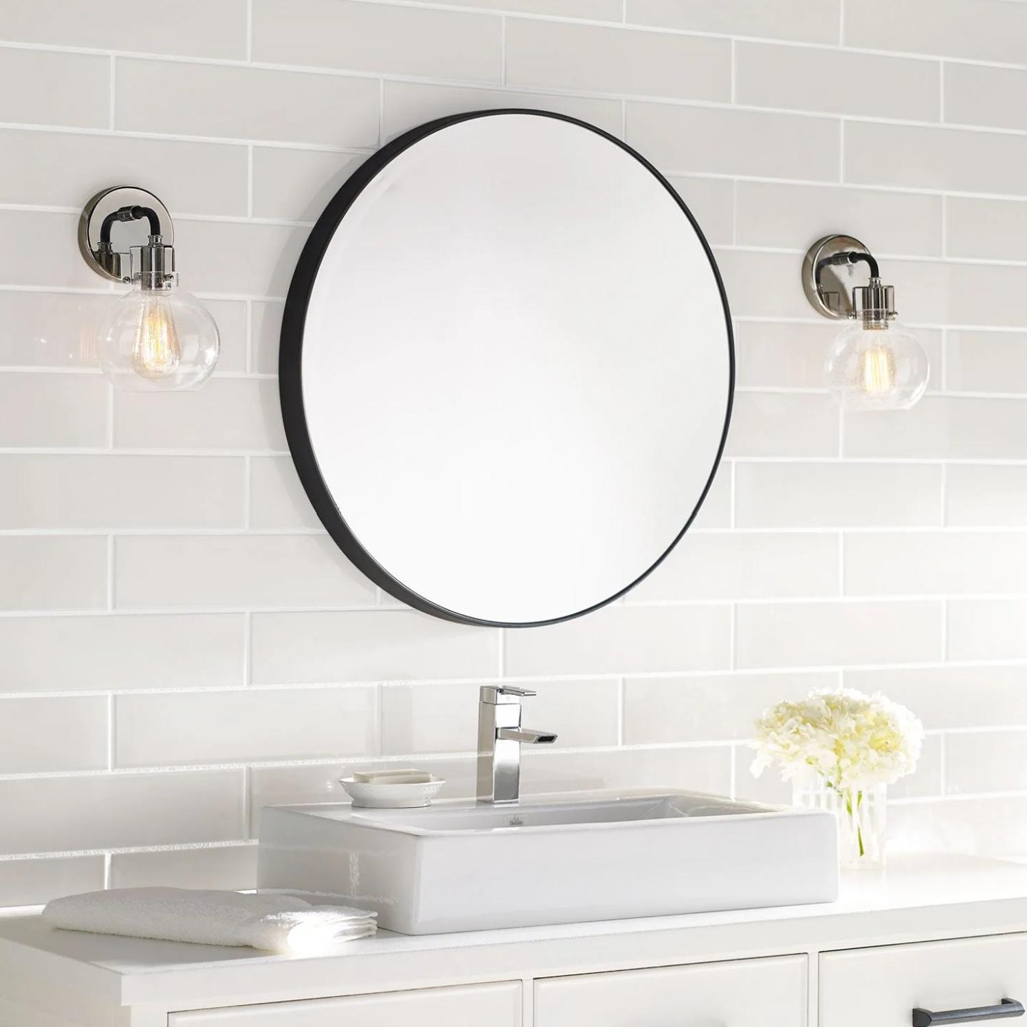 Clara Wall Light Nickel Light Polished Nickel - Andrew Martin