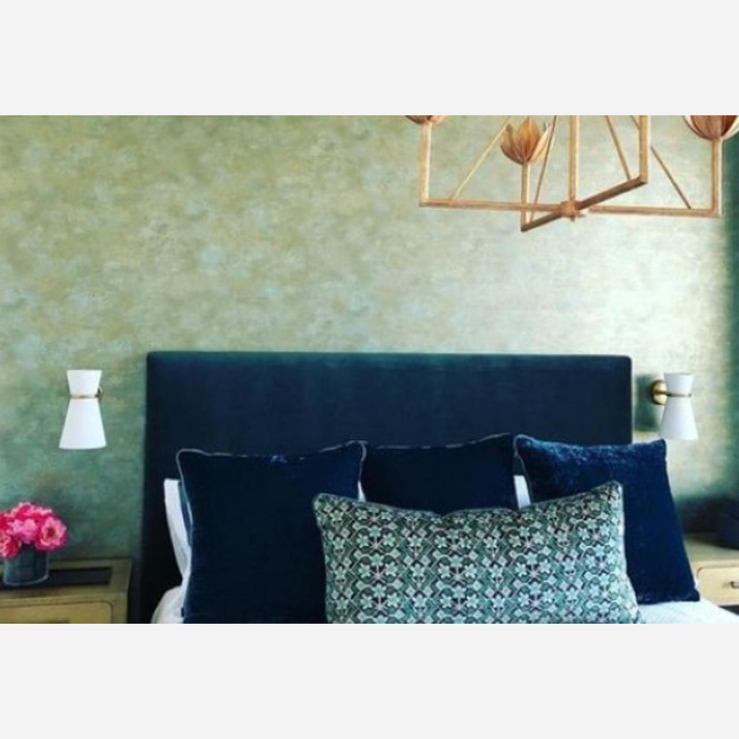 Clarkson Pivoting Wall Light Nickel Light Polished Nickel - Andrew Martin