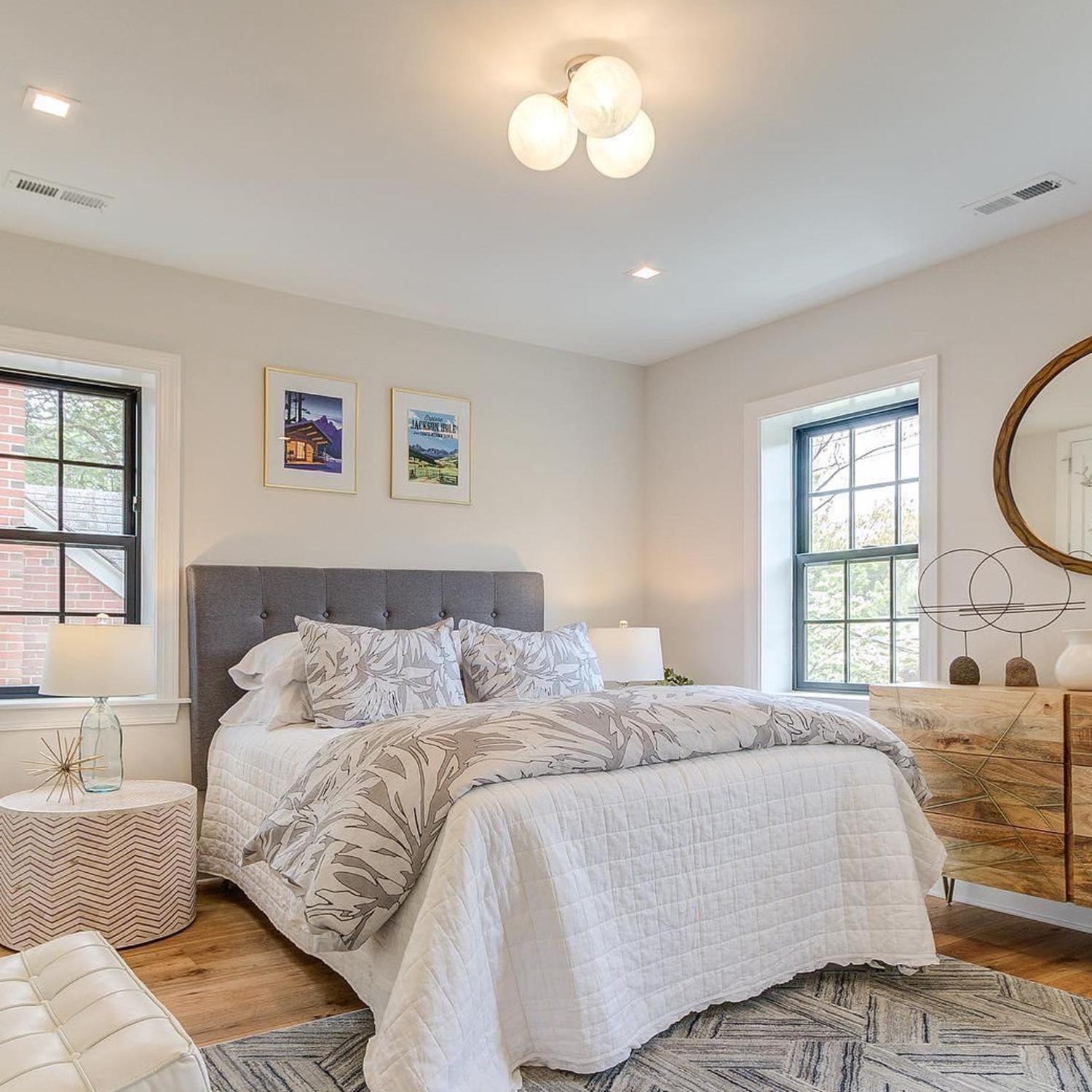 Cristol Flush Light Brass Flush Mount Hand-rubbed Antique Brass - Andrew Martin