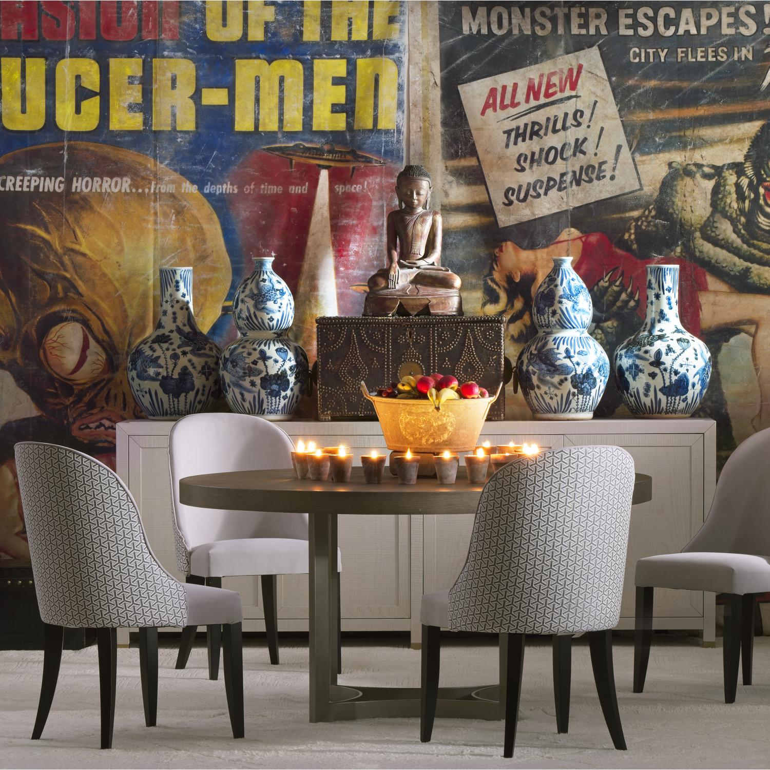 Aldwick Custom Dining Chair Aldwick Dining Chair - Andrew Martin