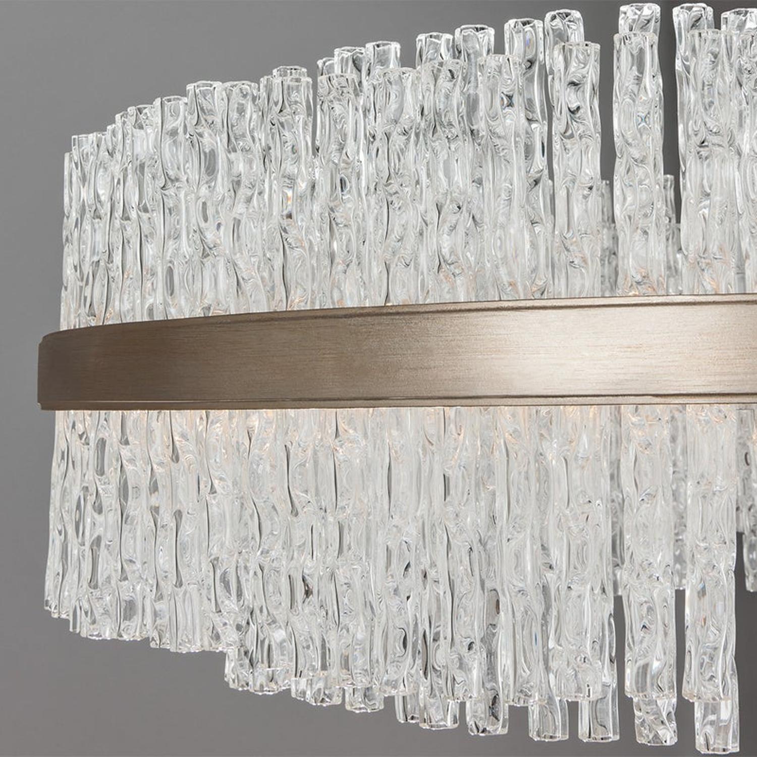 Chime Chandelier Light Small Gold - Andrew Martin