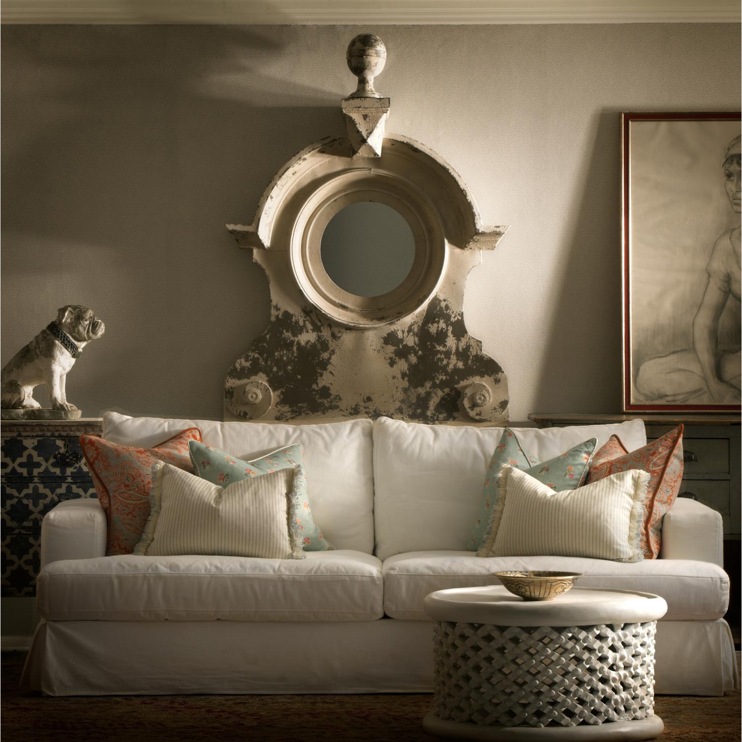 Strand Sofa Custom Strand 3 Seater Sofa - Andrew Martin