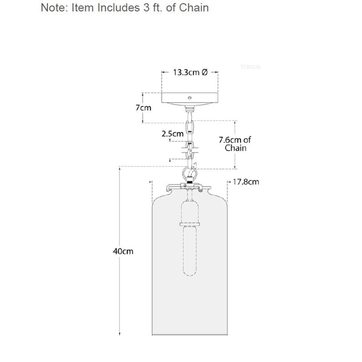 Katie Pendant Nickel Pendant Light Polished Nickel - Andrew Martin