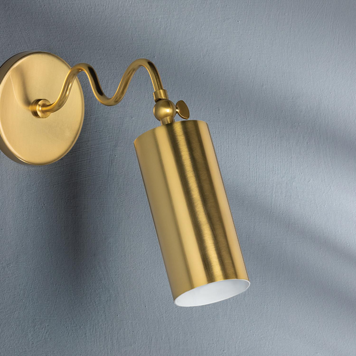 Bea Wall Light Light Brass - Andrew Martin