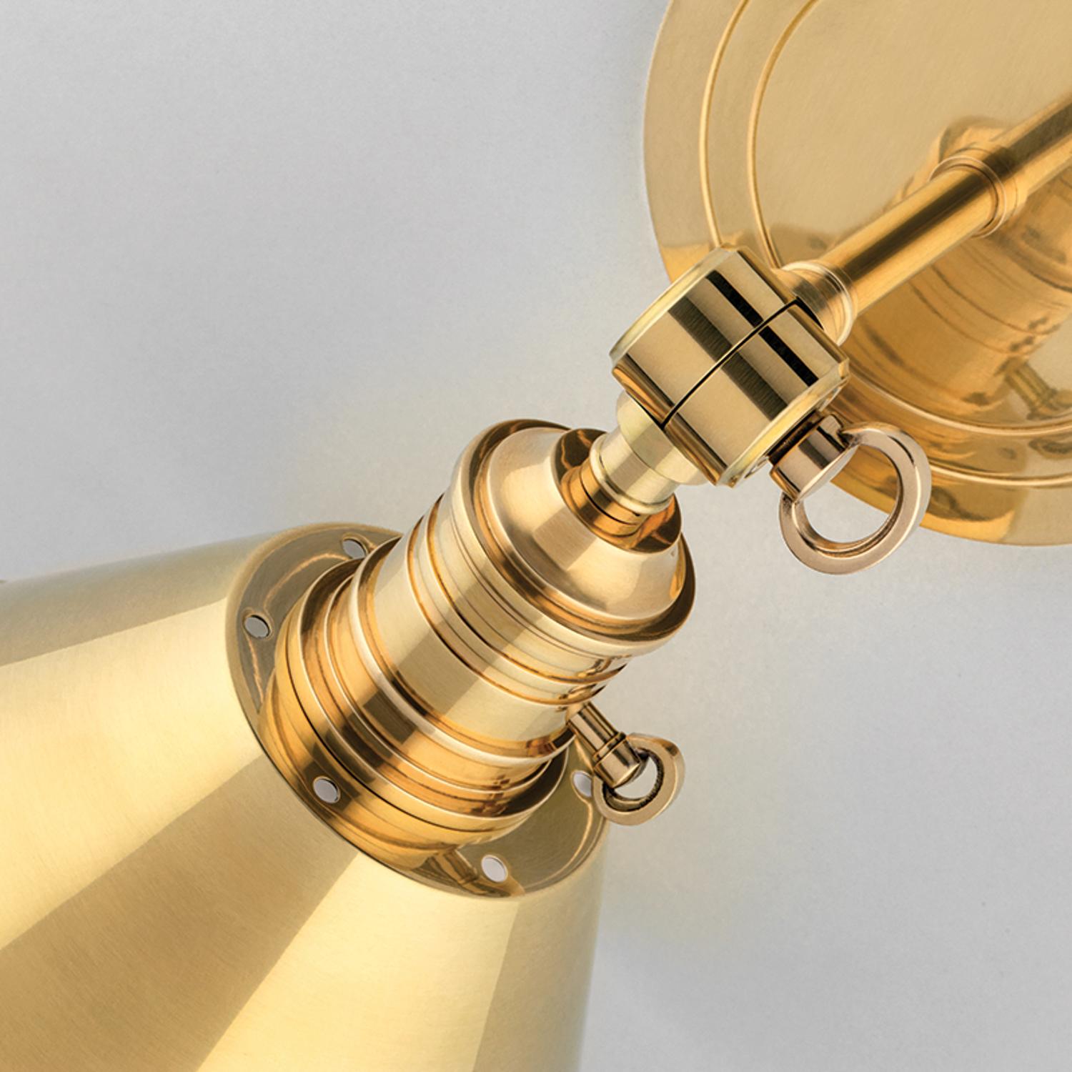 Garden City Light Brass - Andrew Martin