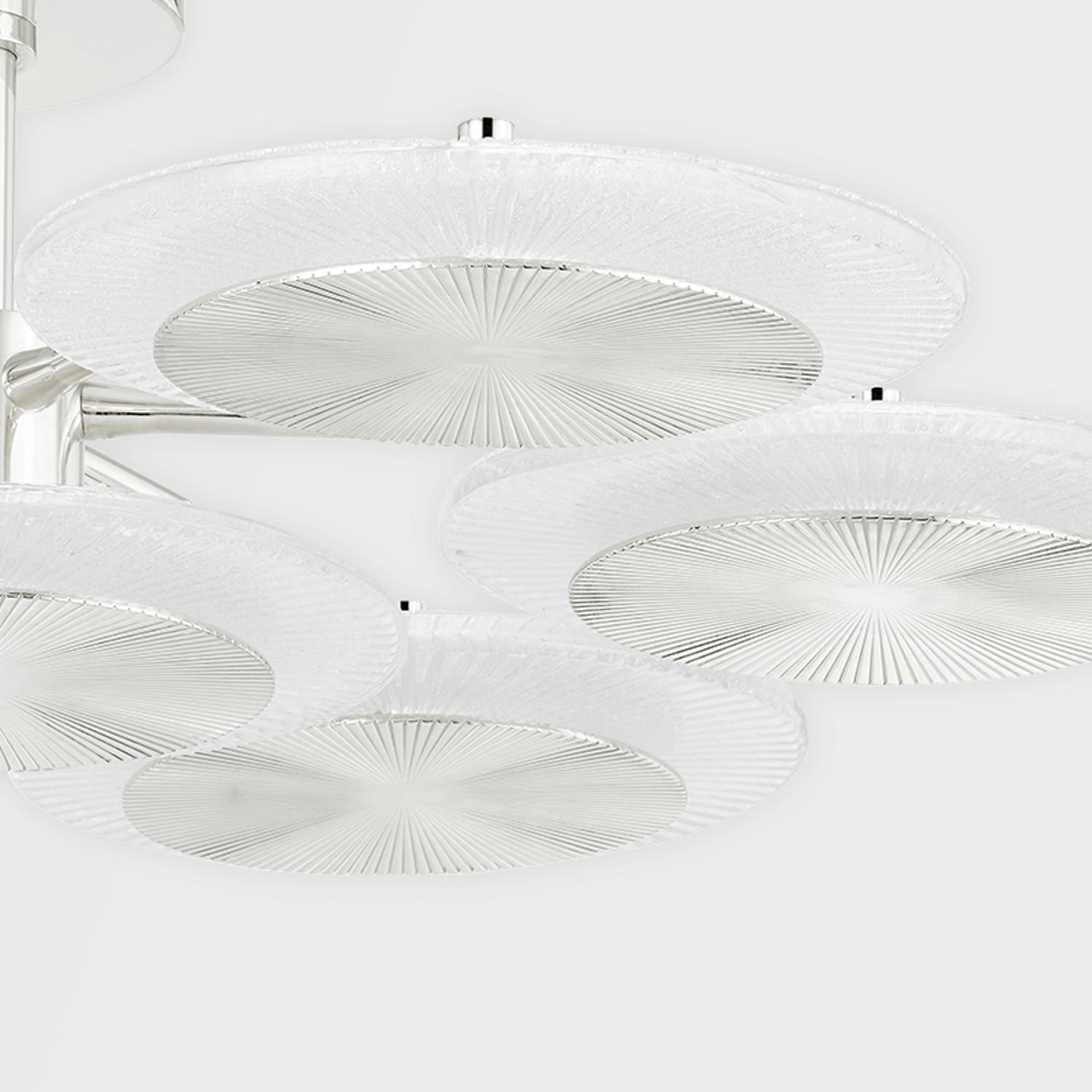 Topaz Polished Nickel Light - Andrew Martin