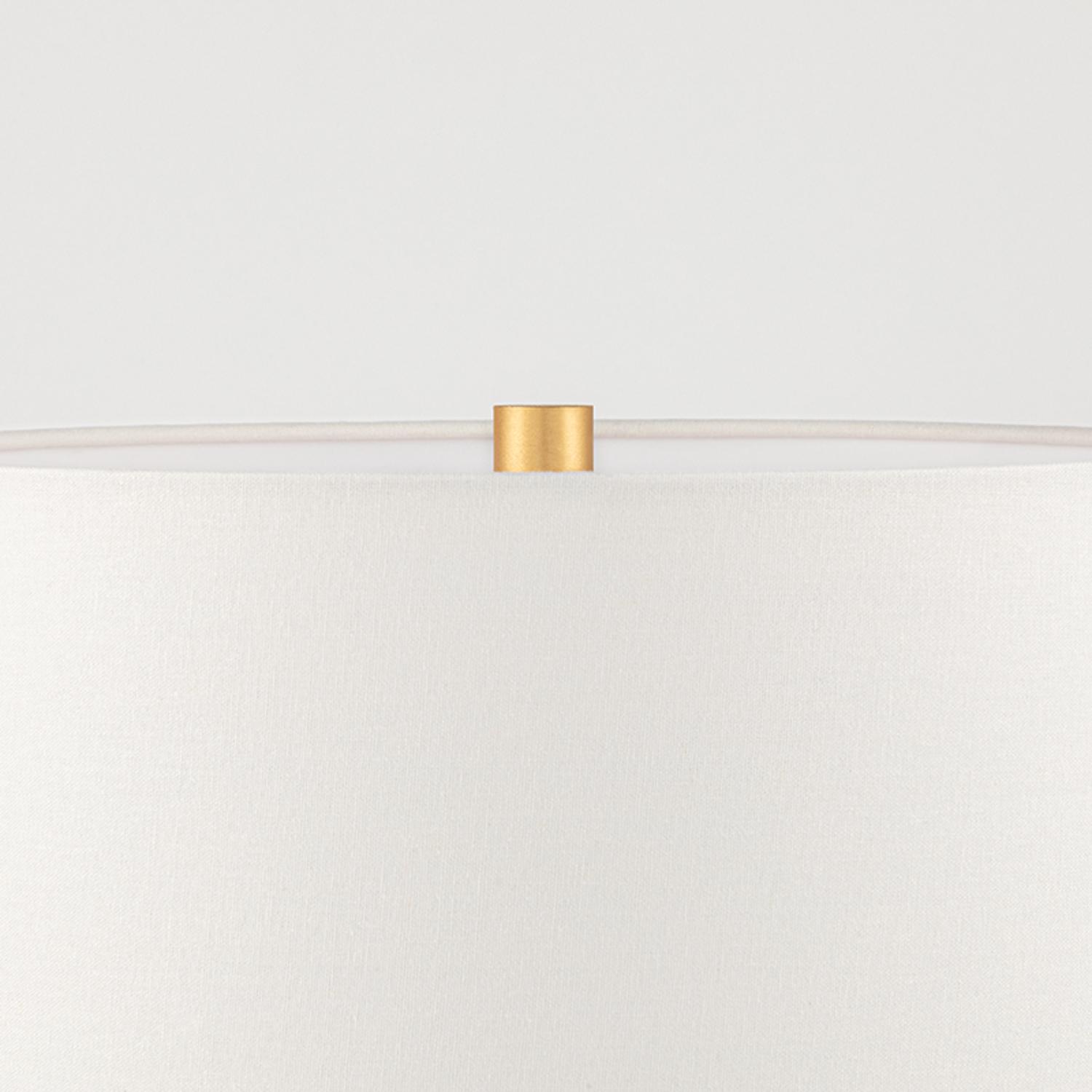 Naomi Table Lamp Light White - Andrew Martin