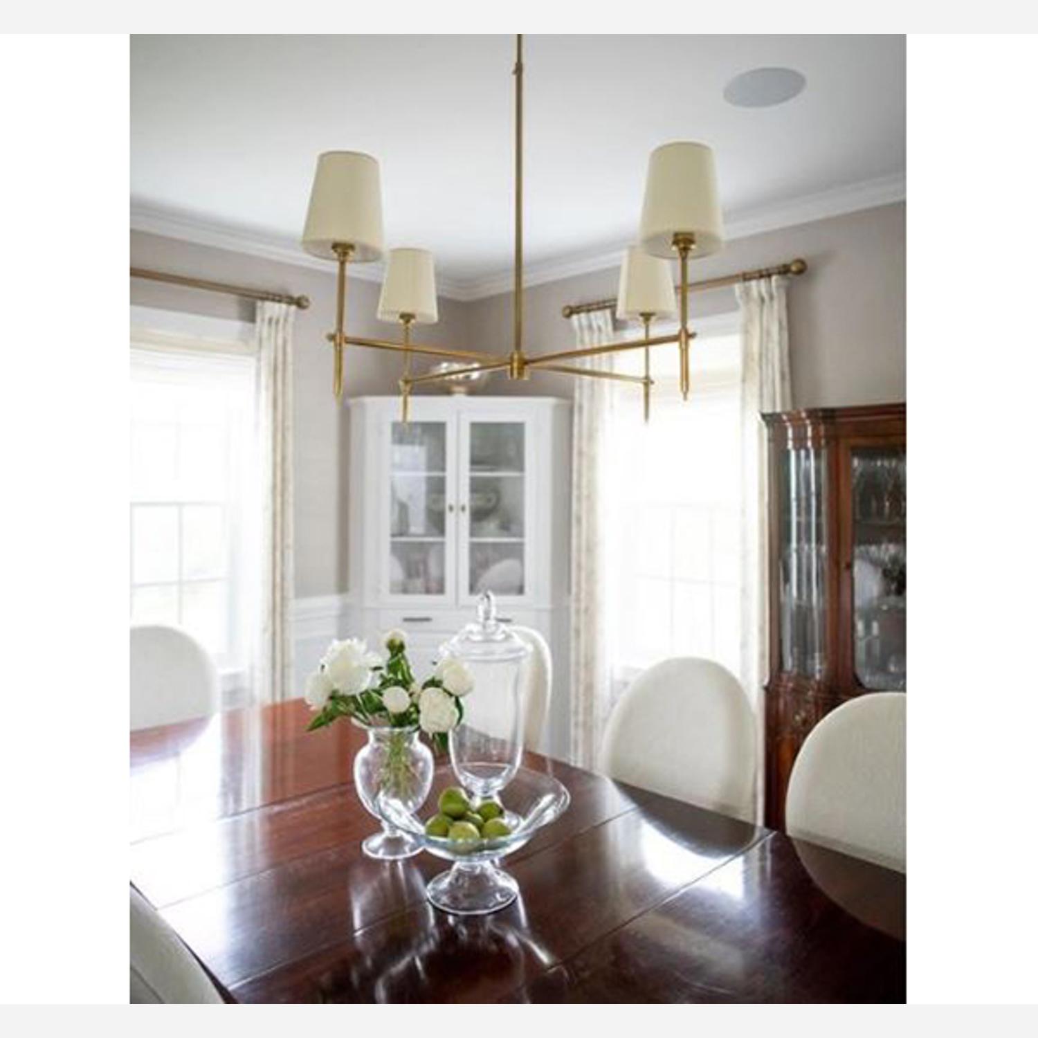 Bryant Chandelier Brass Hand-rubbed Antique Brass - Andrew Martin