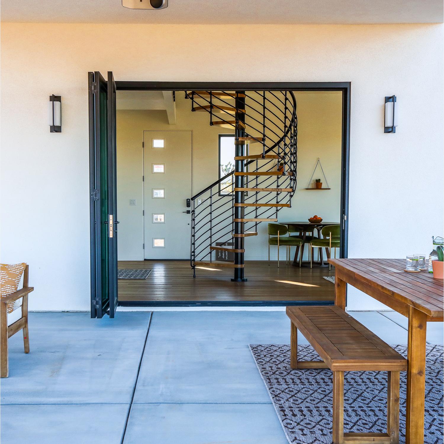 Blade Wall Light Black - Andrew Martin