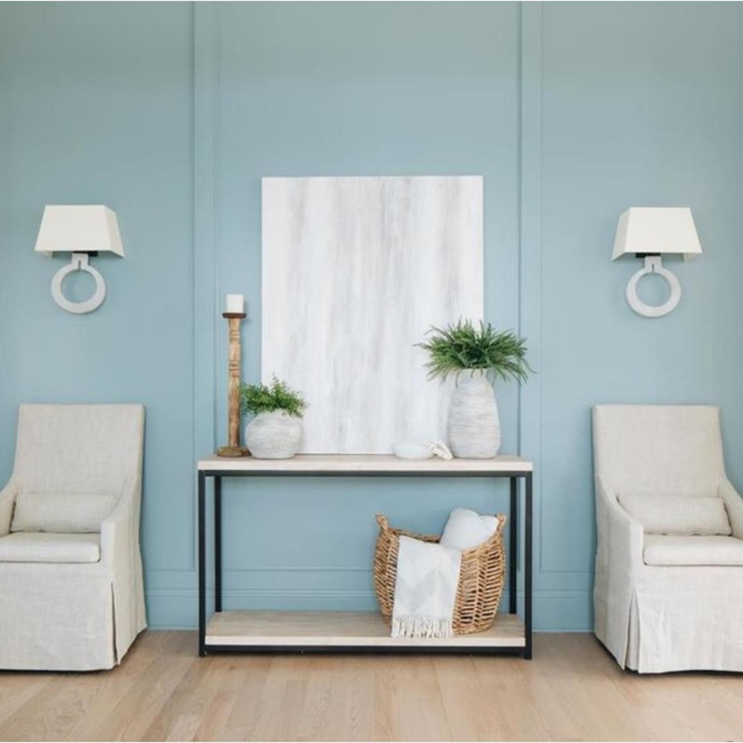 Ring Form Wall Light Alabaster Wall Light - Andrew Martin