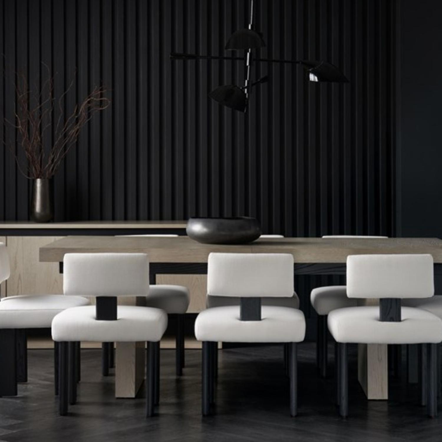Luis Extendable Dining Table - Andrew Martin Kelly Hoppen