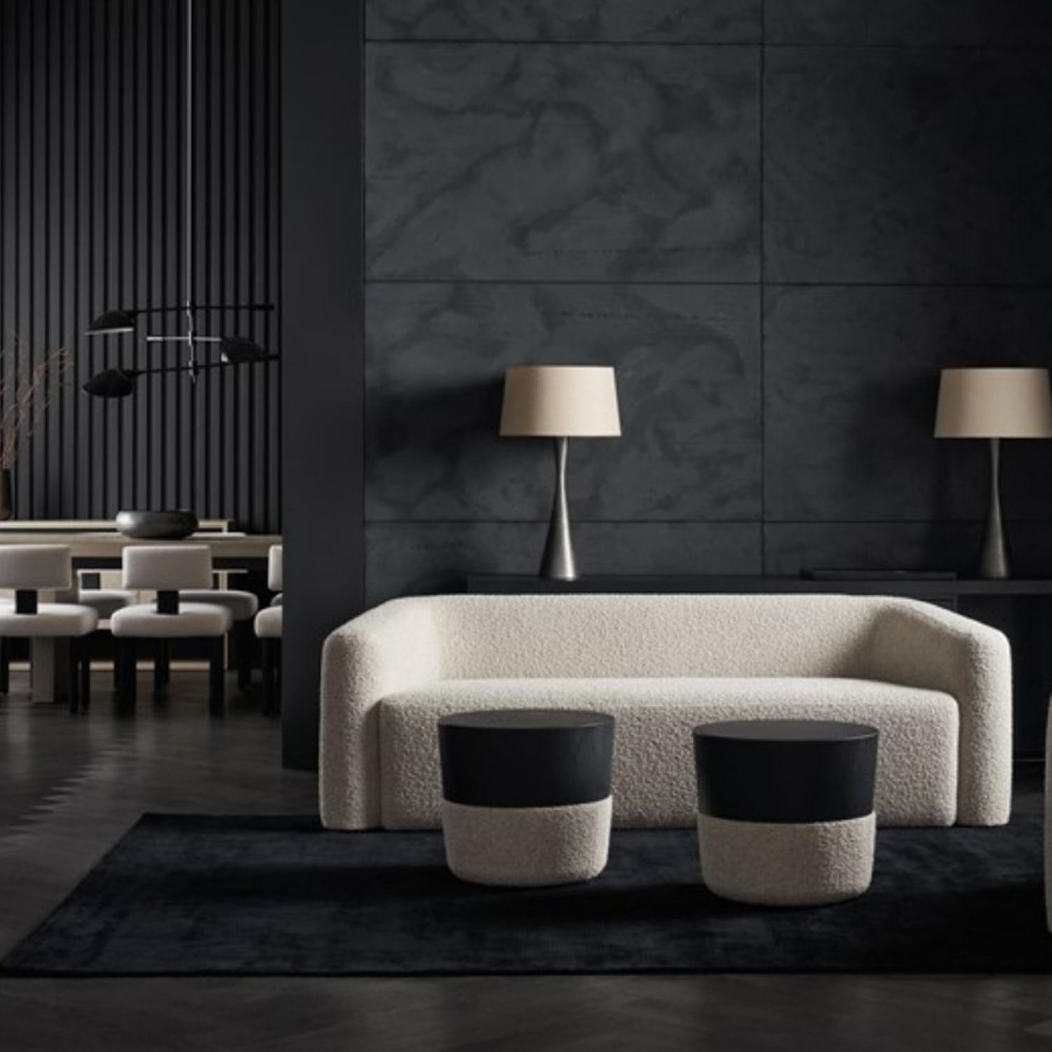 Etta Side Table Side Table - Andrew Martin Kelly Hoppen