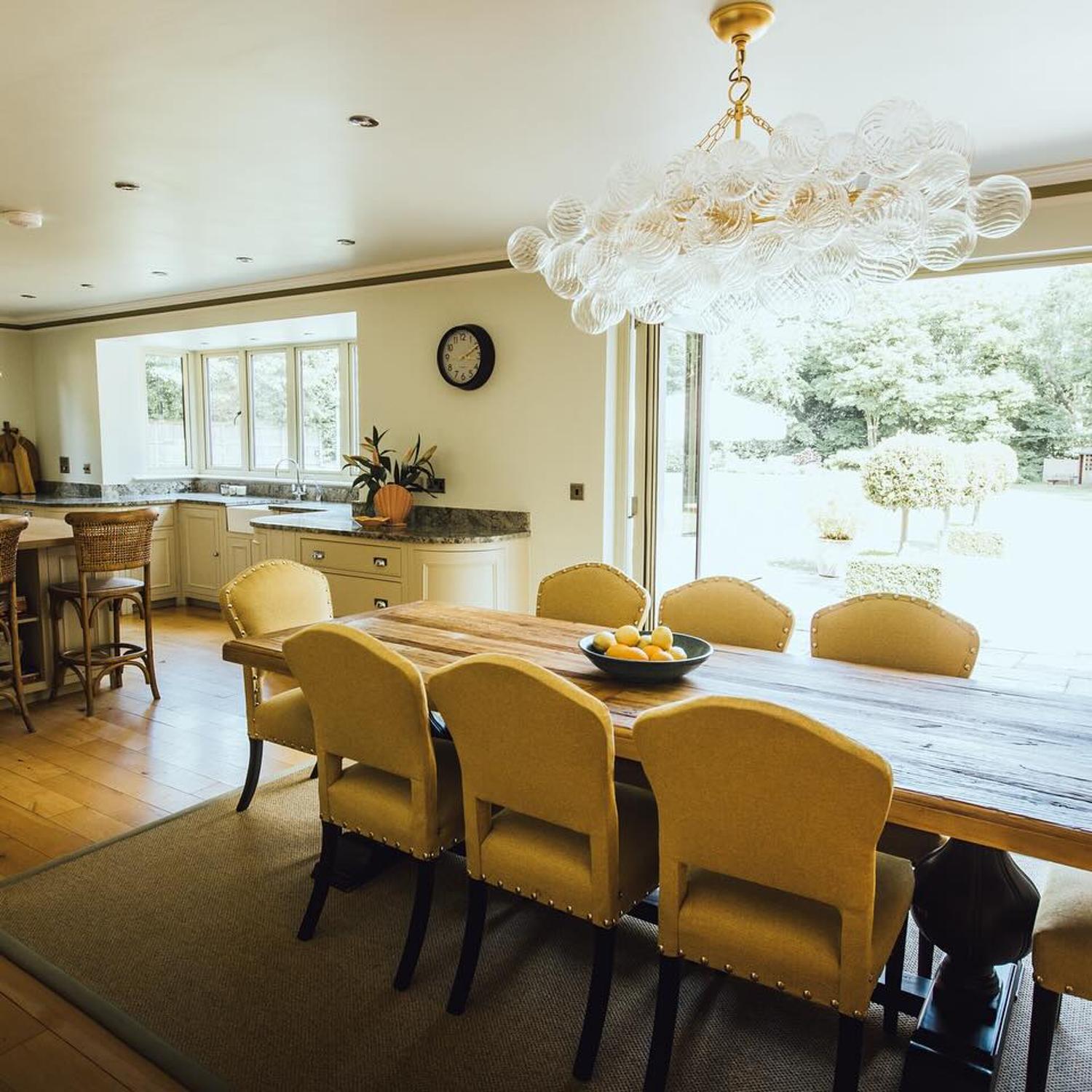 Bacall Custom Dining Chair Bacall Dining Chair Custom Chair - Andrew Martin