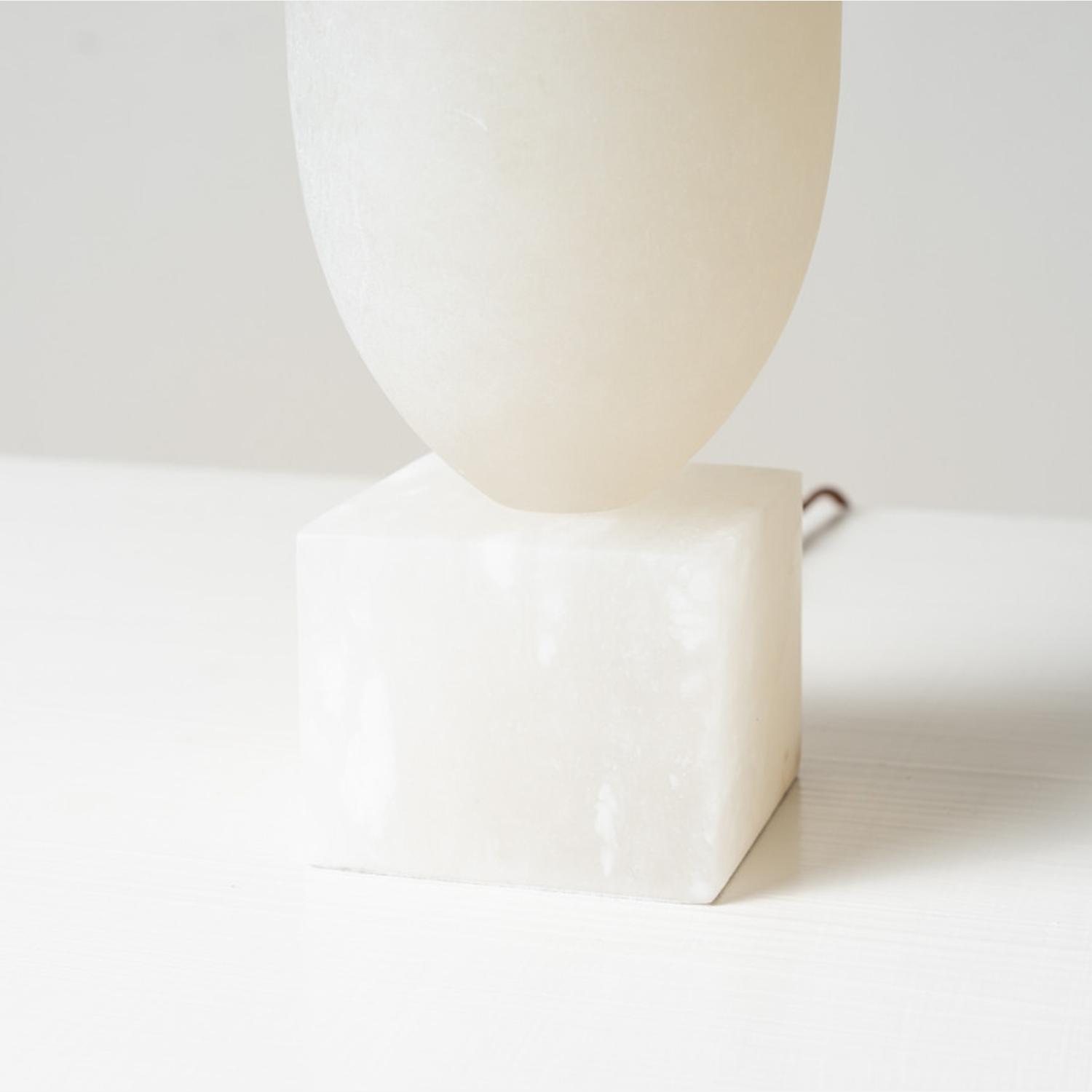 Versa Table Lamp Table Lamp Neutral White - Andrew Martin