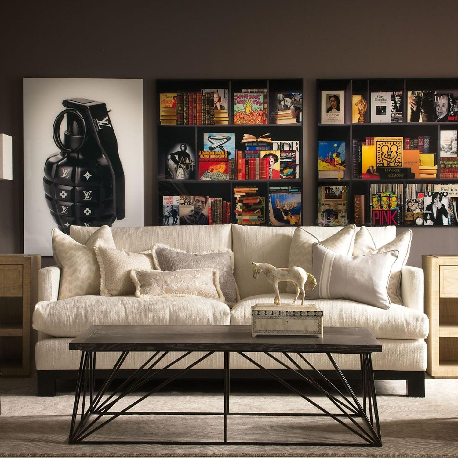 Story Of My Life Part 1 Plexiglass Artwork 100cm X 100cm Black Multicoloured - Andrew Martin