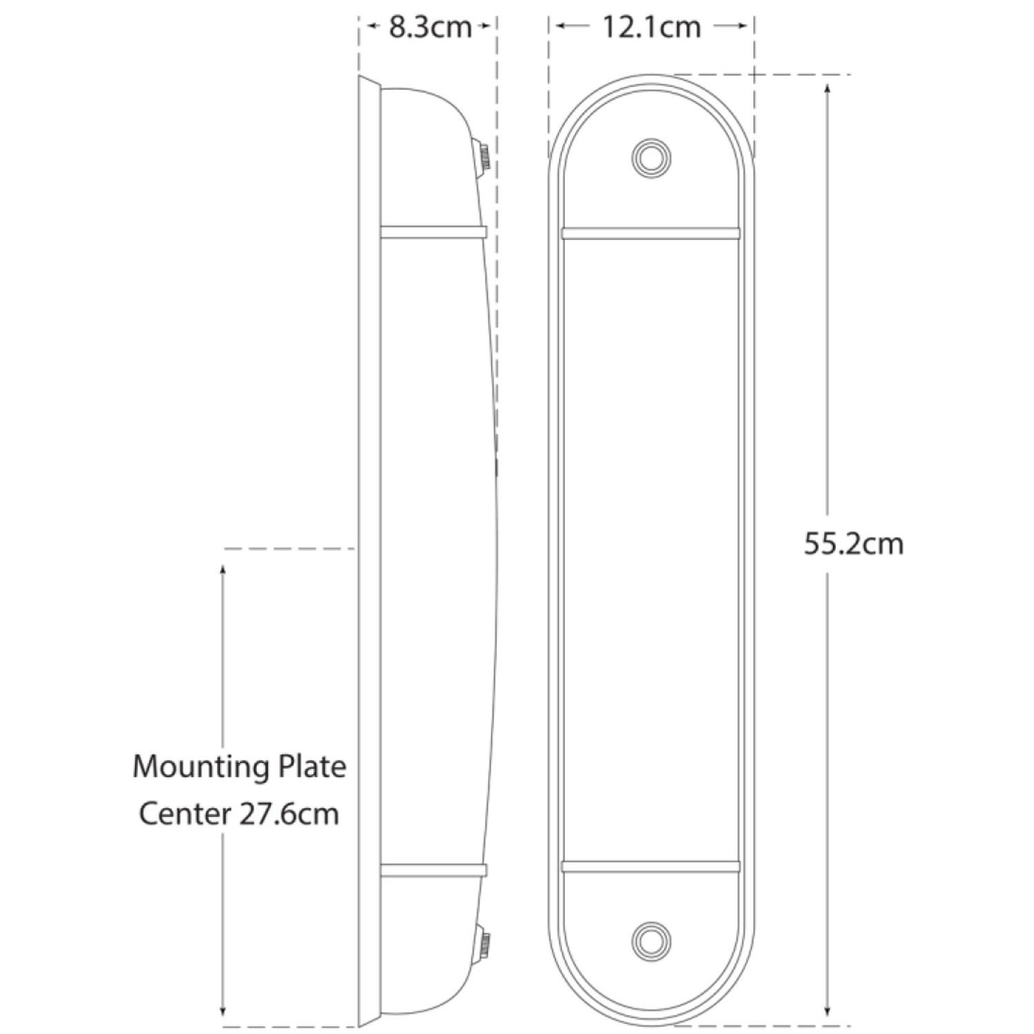 Selecta Wall Light Bronze Wall Light - Andrew Martin