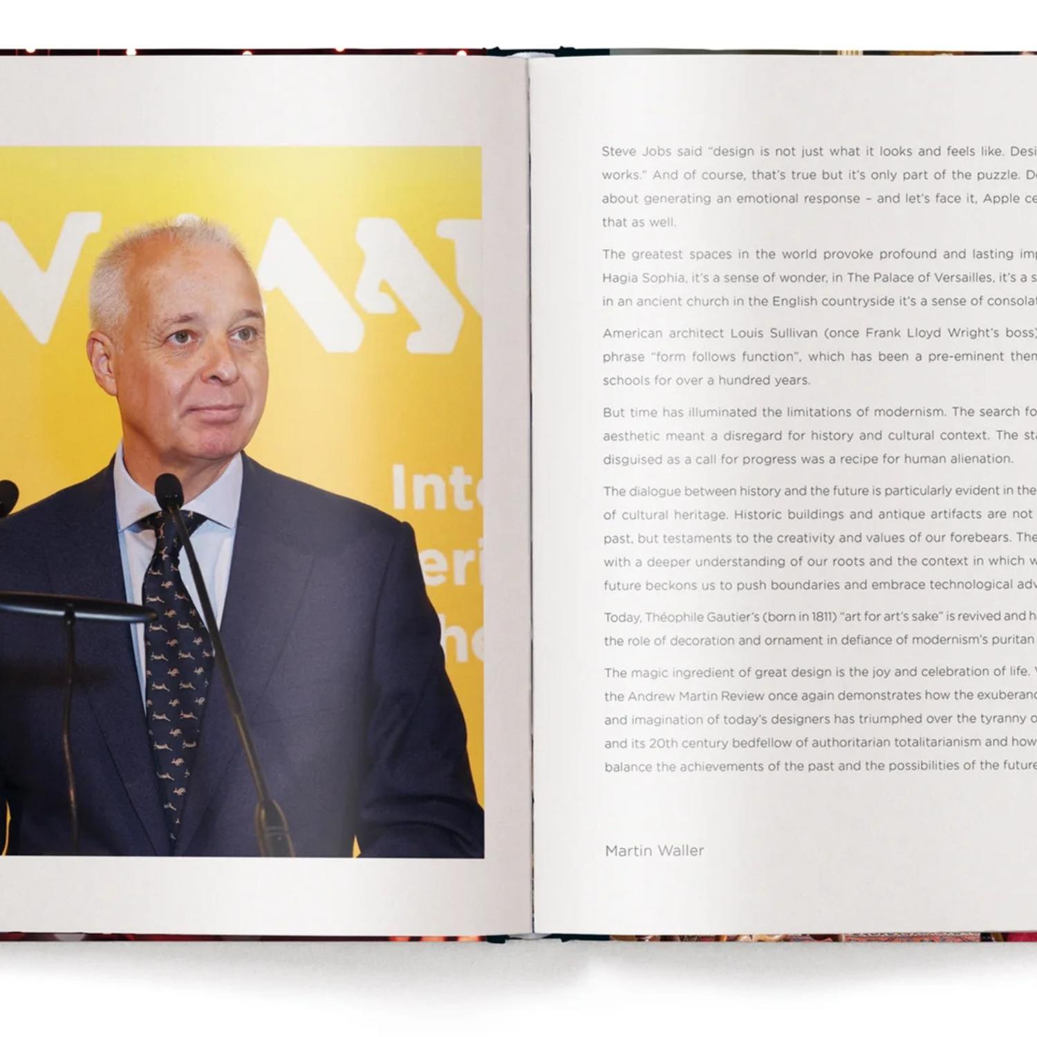 Interior Design Review Vol 27 Book - Andrew Martin