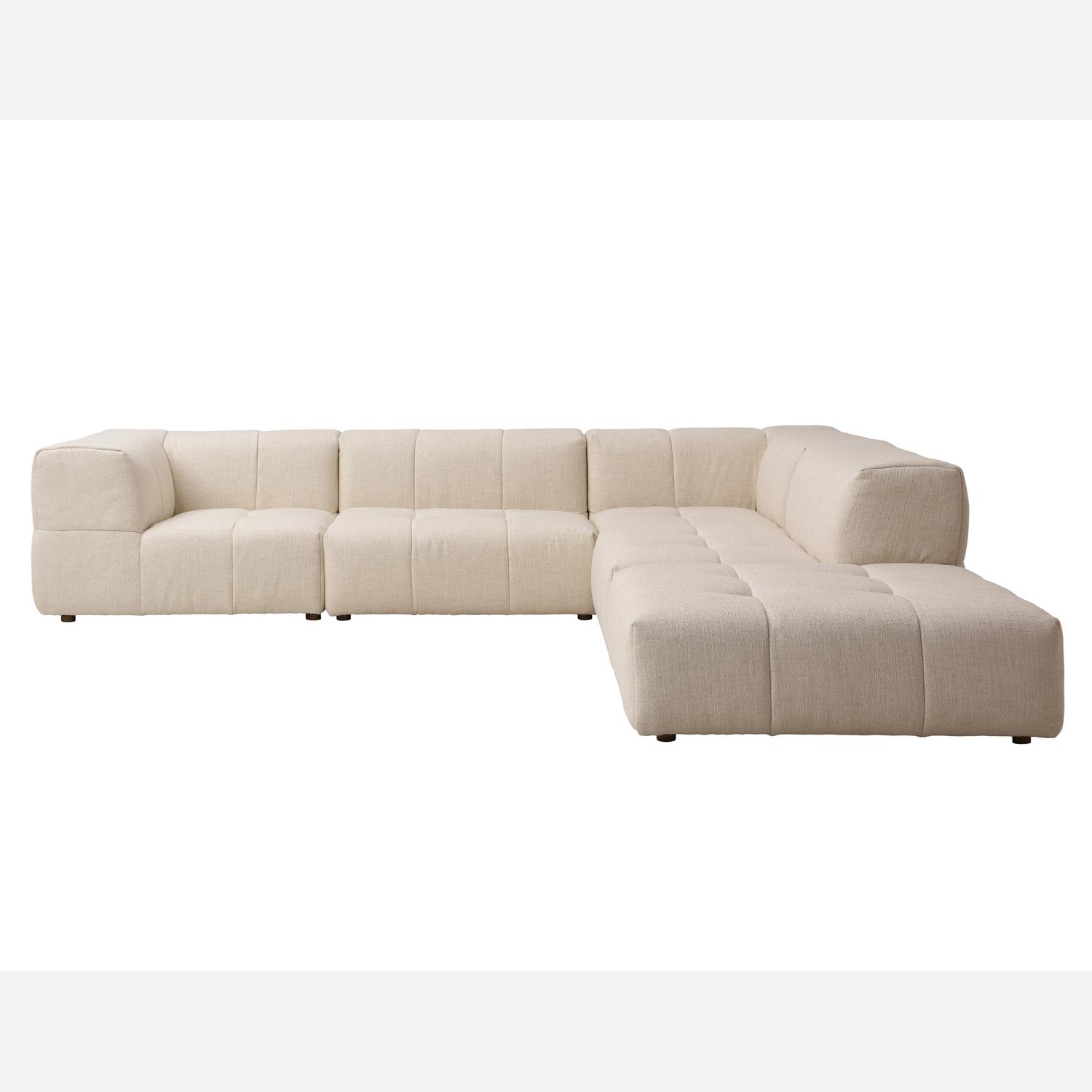 Tolco Sofa Contemporary Modular Sofa Flexible Living Room Seating - Andrew Martin