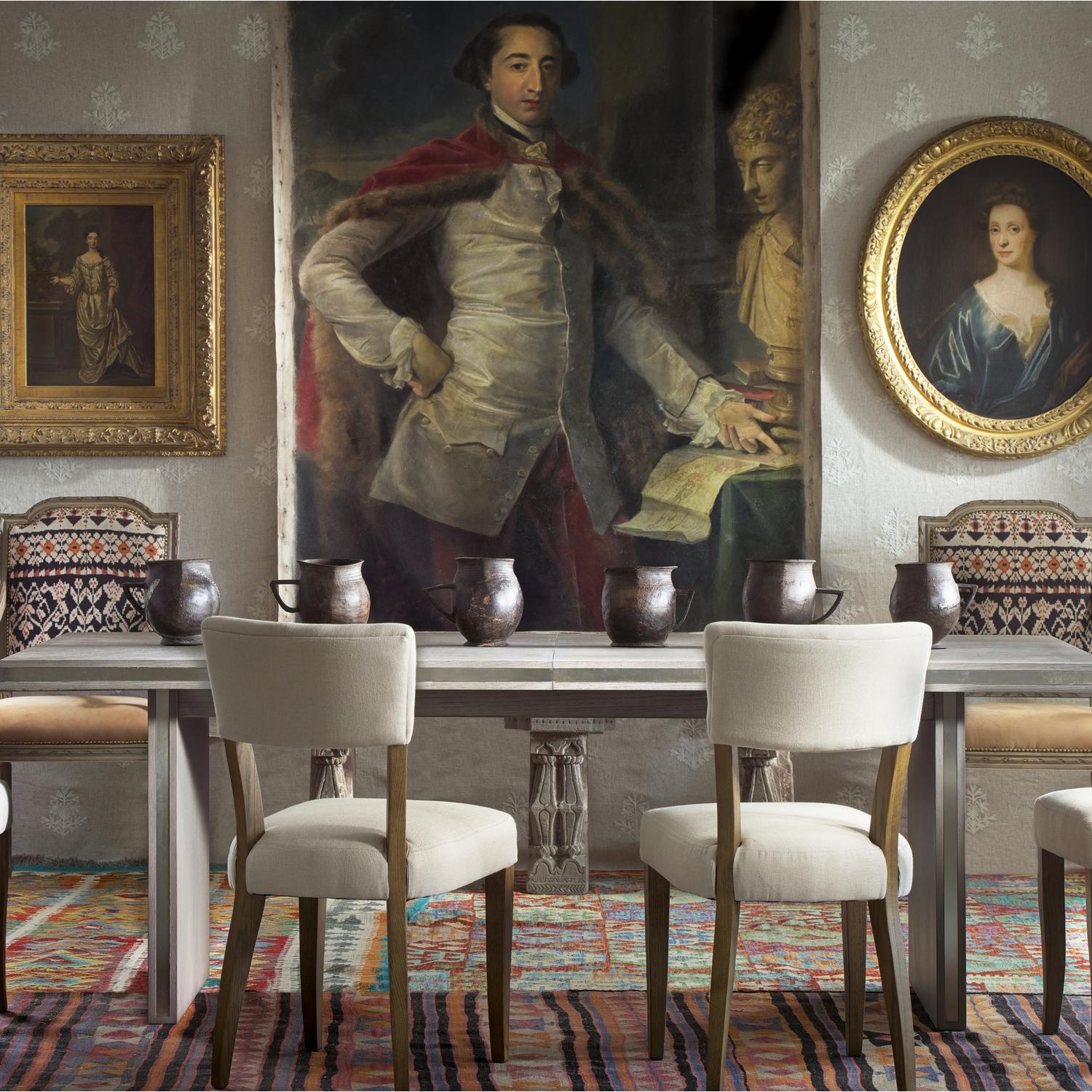 Hampstead Extendable Dining Table Extending Dining Table - Andrew Martin