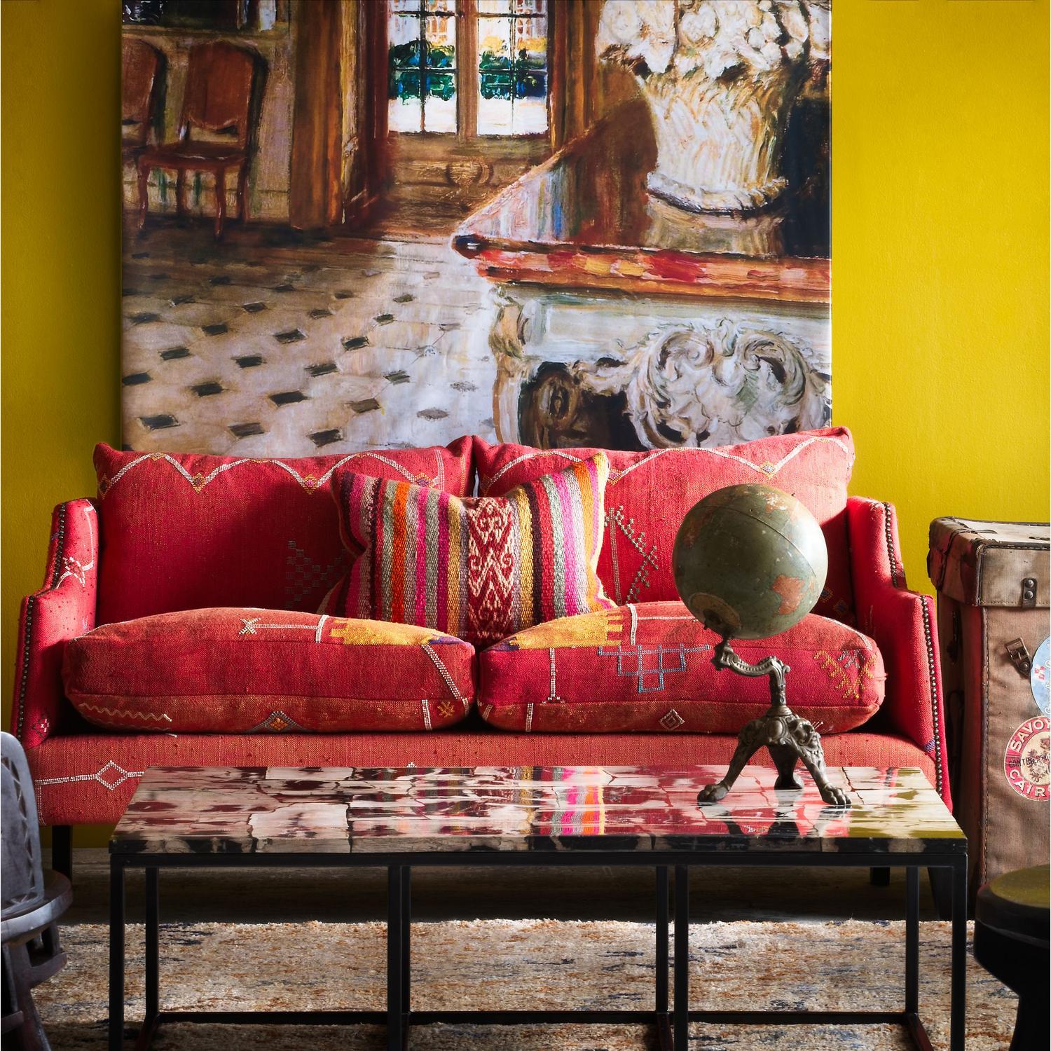 Lucas Coffee Table - Andrew Martin