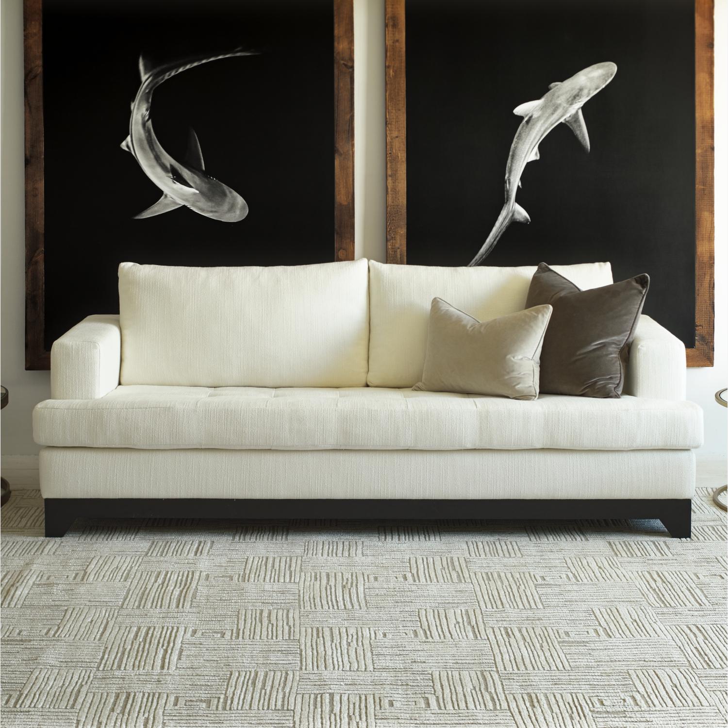 Ridge Natural Medium Rug 8 X 10 - Andrew Martin