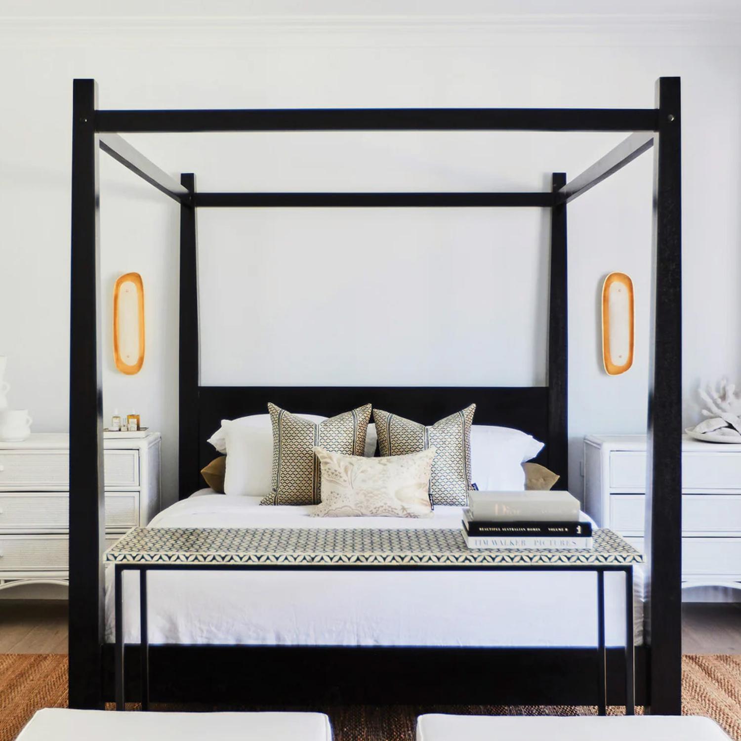 Samos Tall Wall Light Gild Alabaster - Andrew Martin