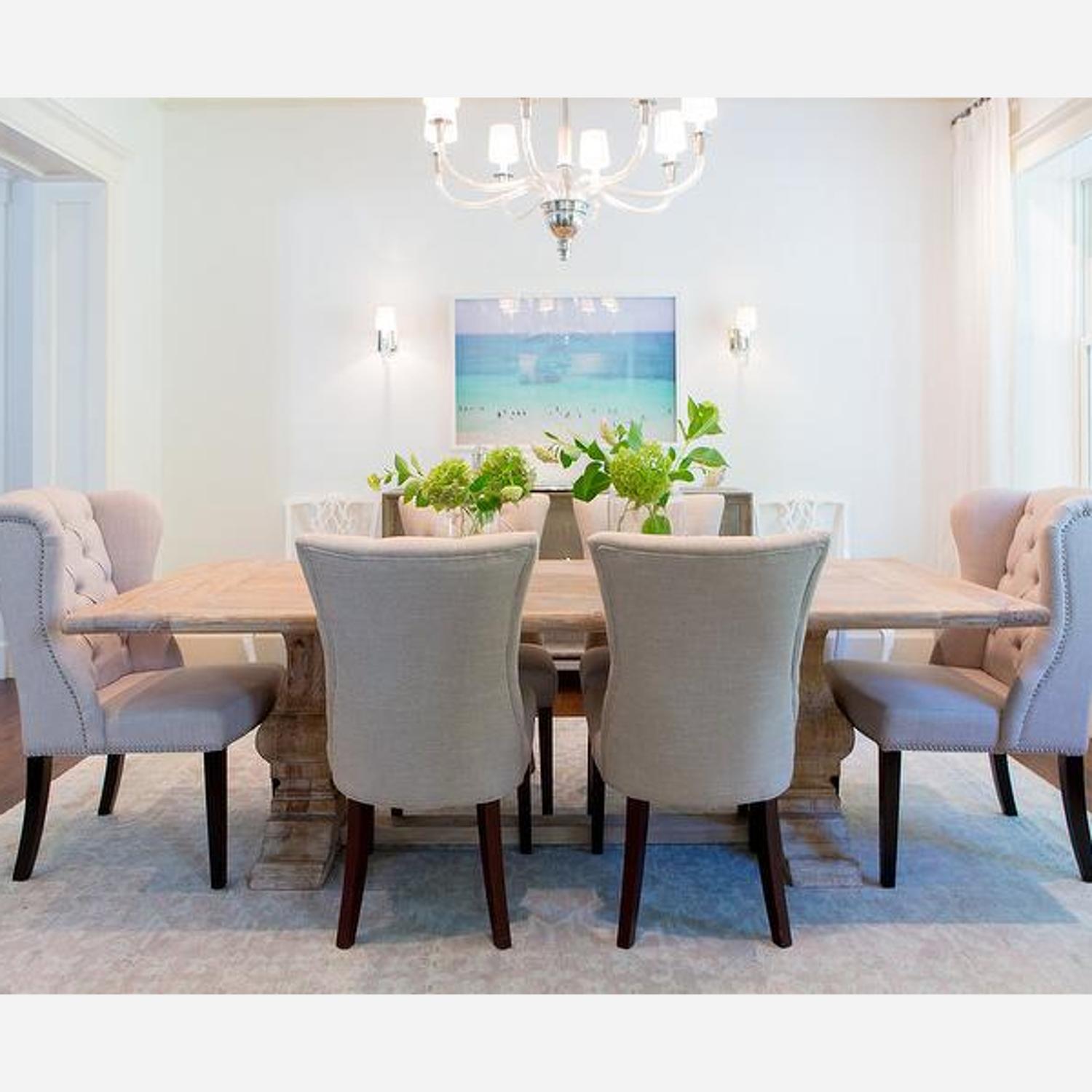 Vivian Chandelier Nickel Polished Nickel Andrew Martin