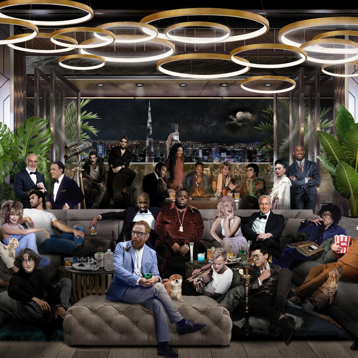 Legacy Of G O A T 250cm X 120cm - Andrew Martin